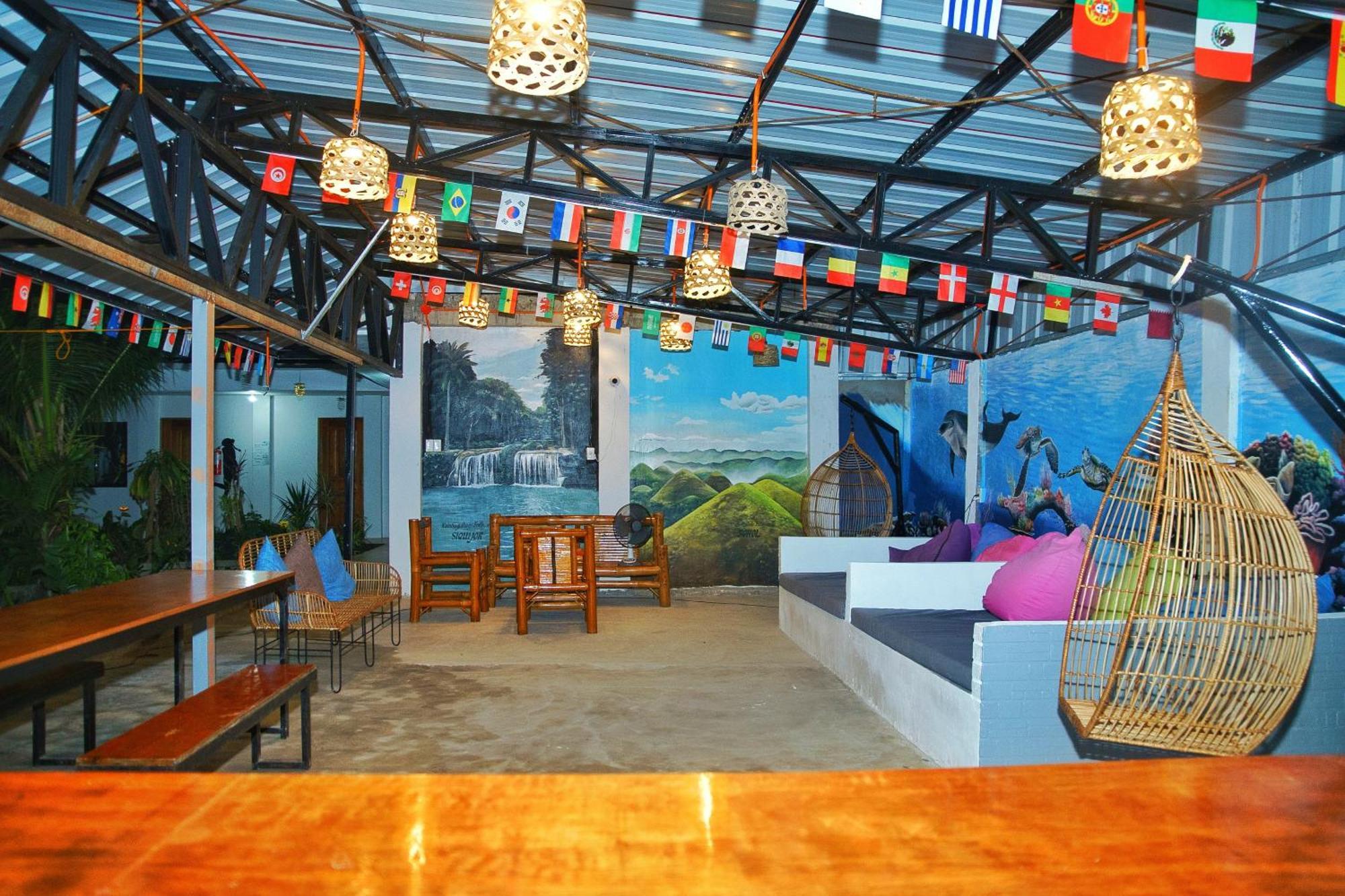 Ananas Guesthouse Moalboal Exterior foto