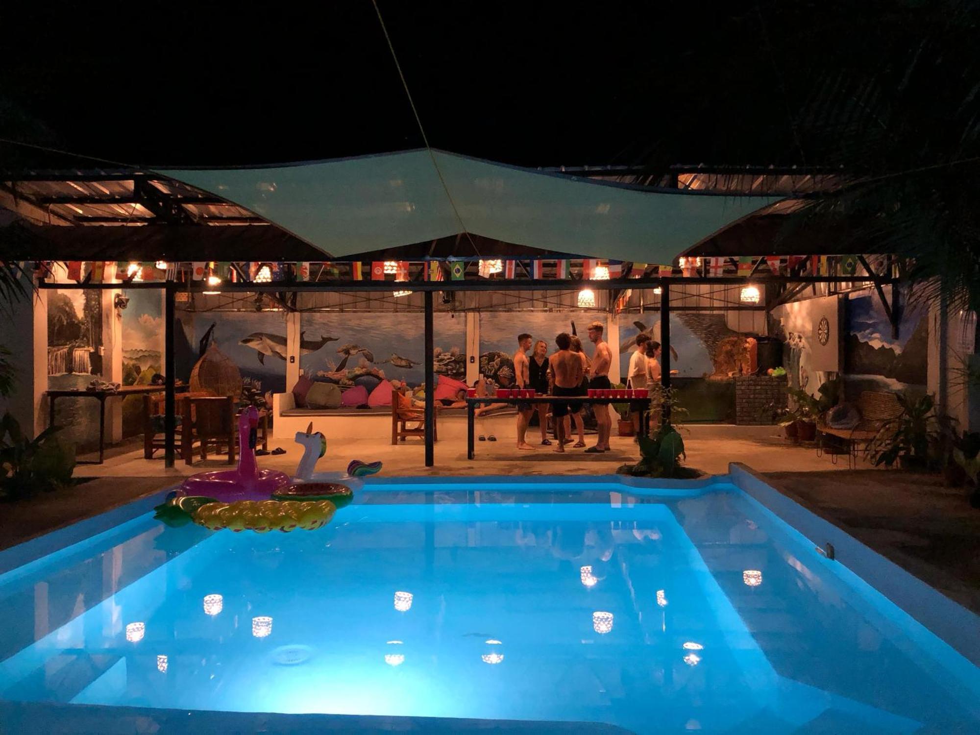 Ananas Guesthouse Moalboal Exterior foto