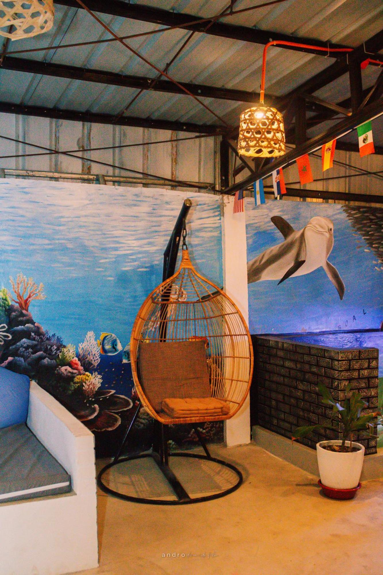 Ananas Guesthouse Moalboal Exterior foto