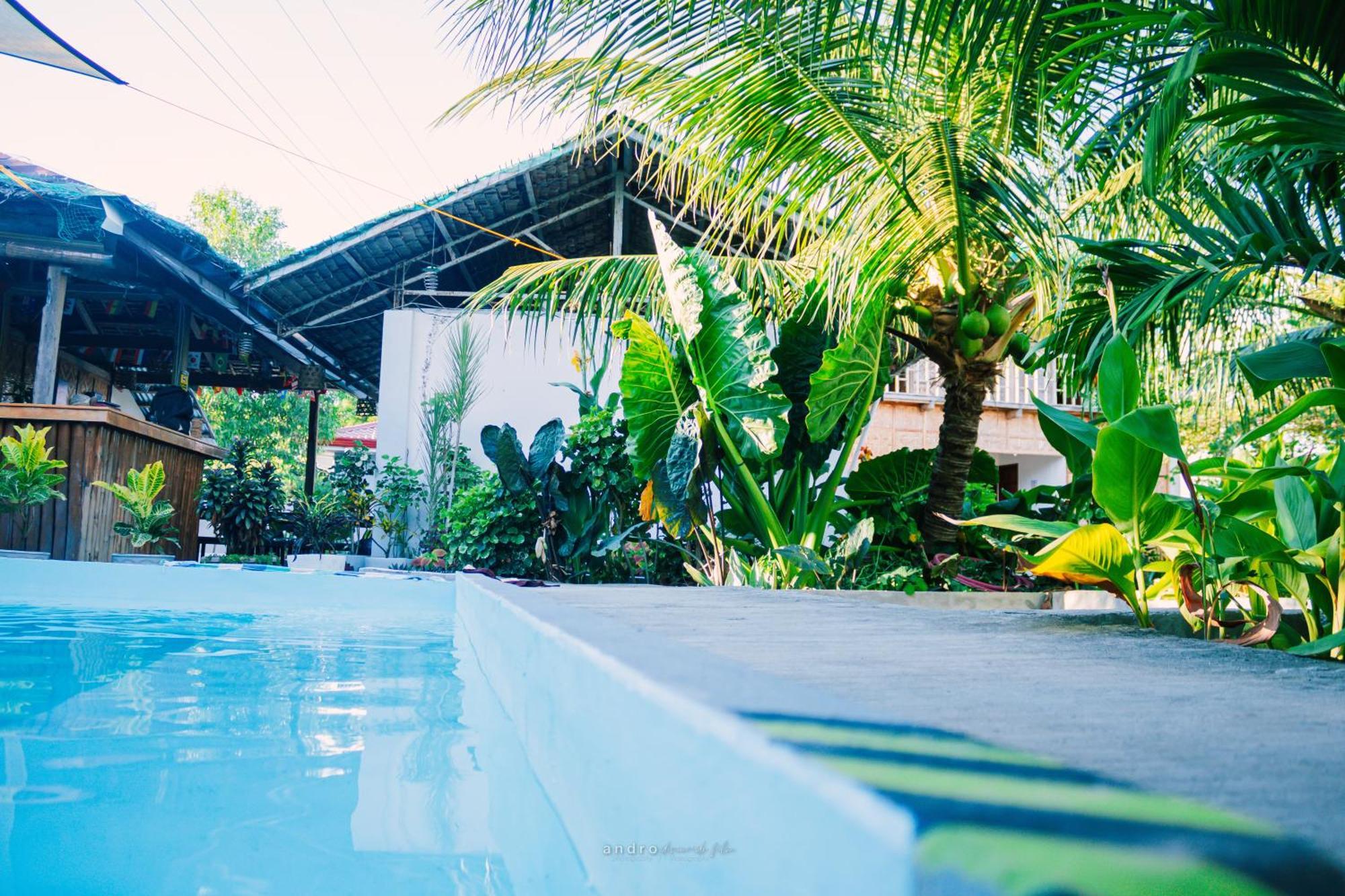 Ananas Guesthouse Moalboal Exterior foto