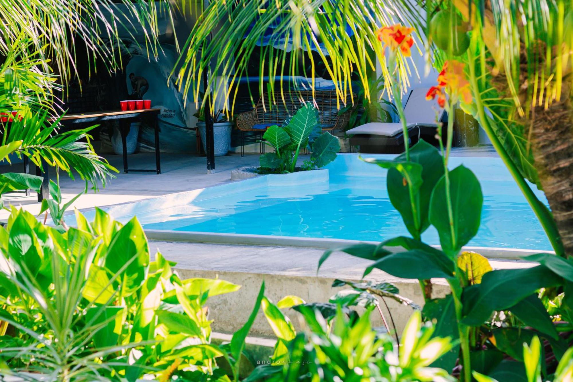 Ananas Guesthouse Moalboal Exterior foto