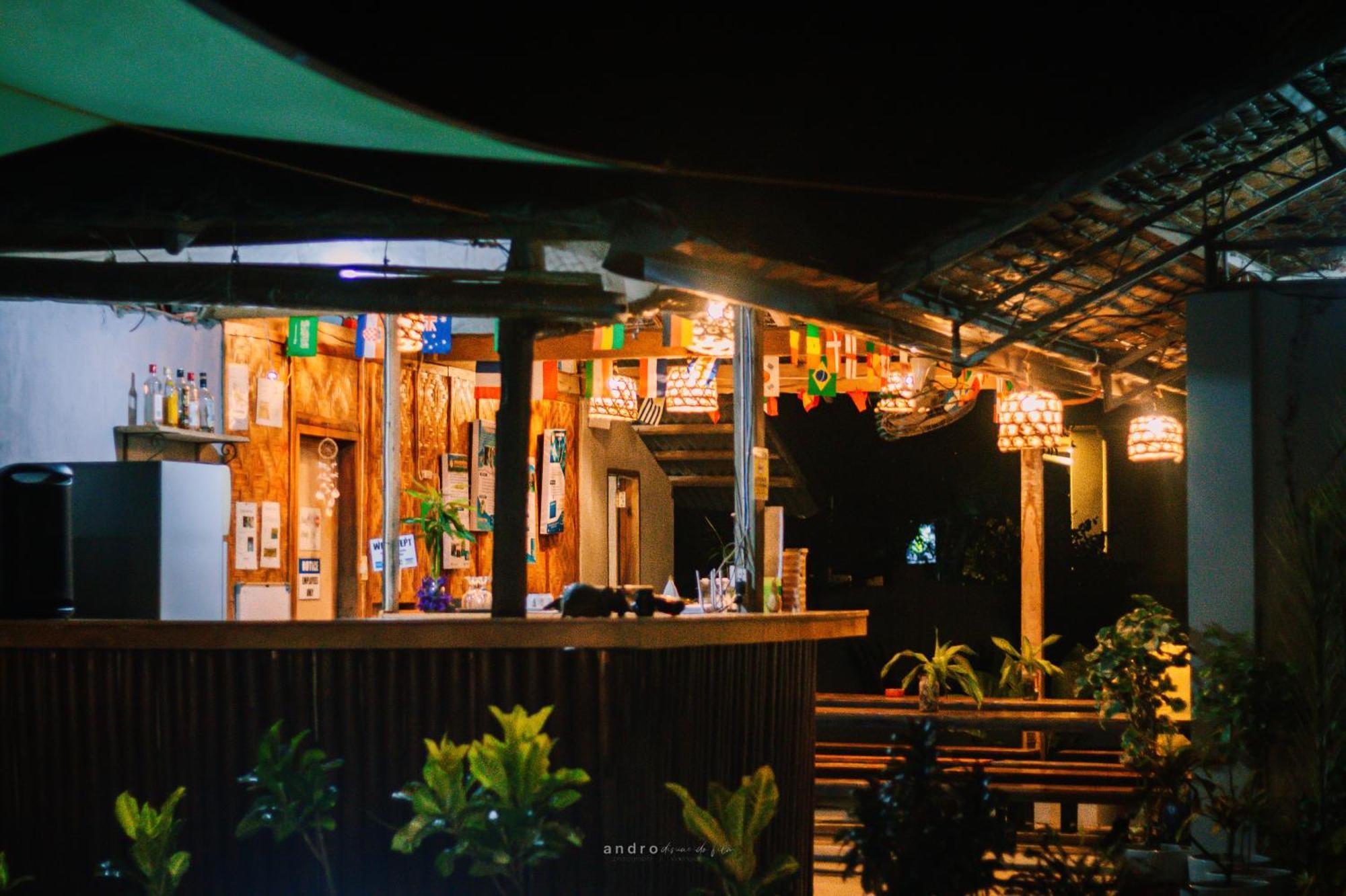 Ananas Guesthouse Moalboal Exterior foto