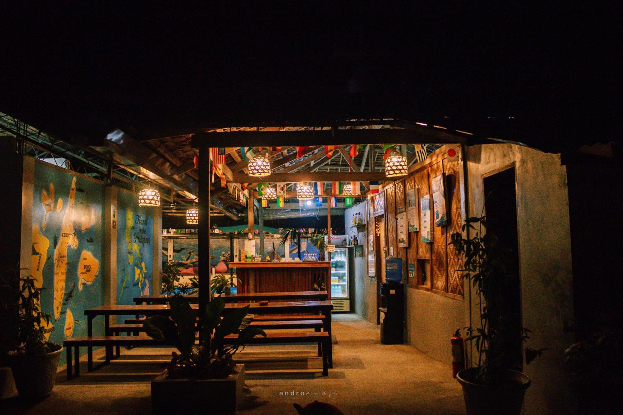Ananas Guesthouse Moalboal Exterior foto